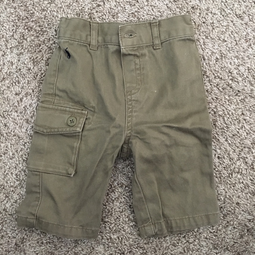 Brown Pants